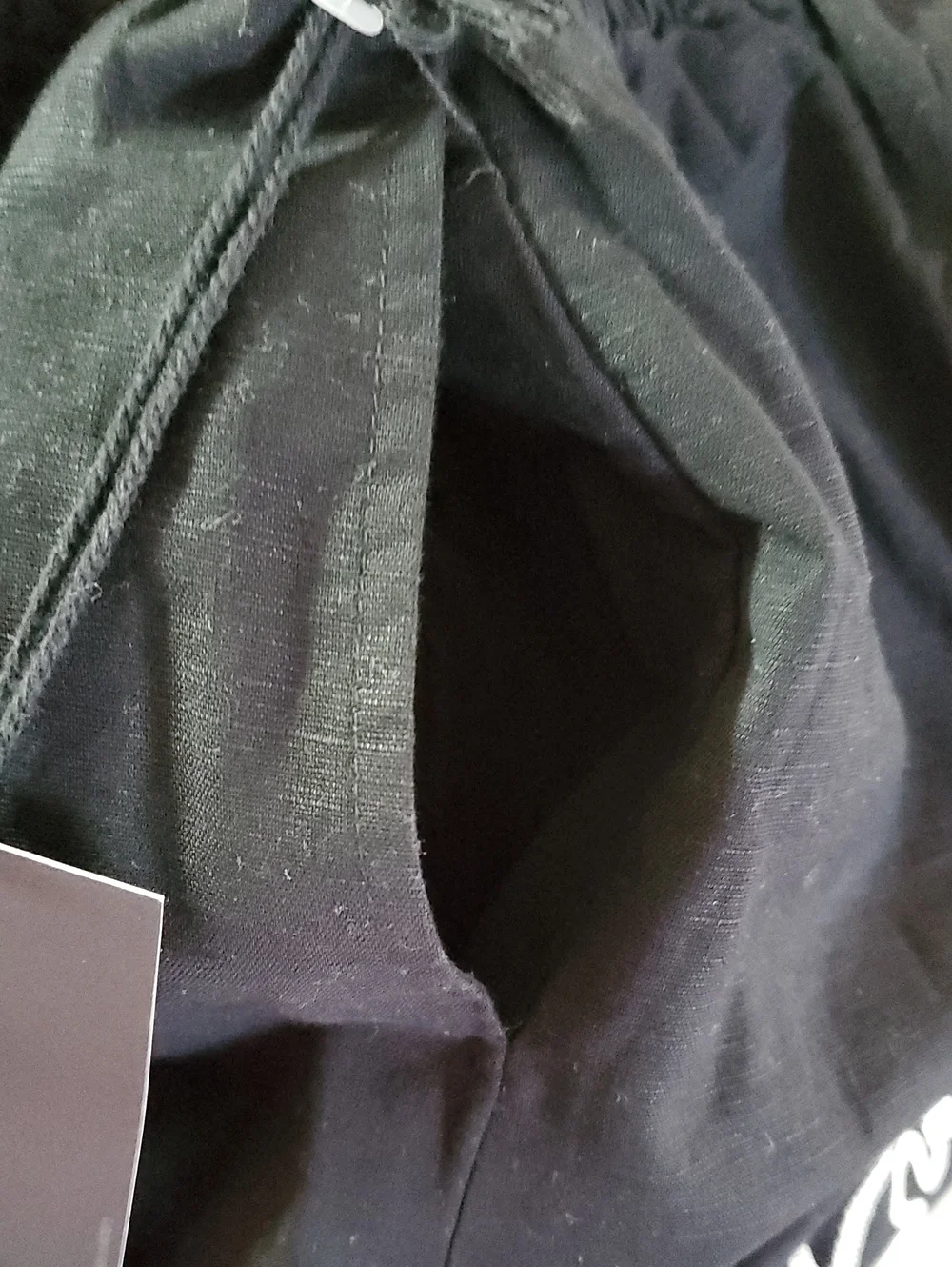 Future Collective Linen Blend Skirt